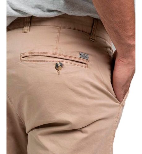Canterbury Pantalon Lifestyle Hombre Wales Beige Ras