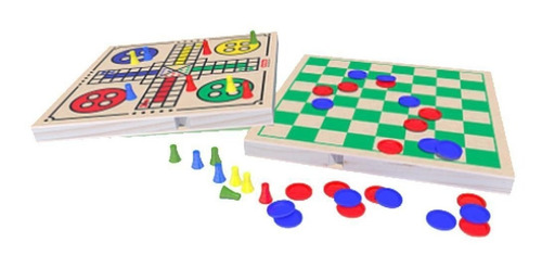 Imagem 1 de 2 de Dama E Ludo