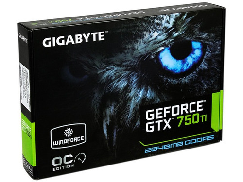 Tarjeta De Video Gigabyte Nvidia Geforce Gtx 750 Ti Oc, 2