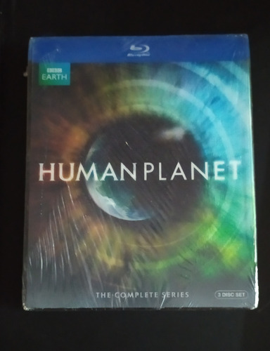 Blu Ray Human Planet 3 Discos Bbc Original S Ingles 