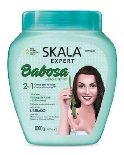 Crema Skala Expert Babosa 2em1