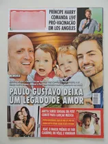 Comprar Caras #1436 Paulo Gustavo Deixa Um Legado De Amor
