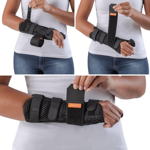 Órtese Comfort Air Térmico Longa Com Polegar Mão Direita G