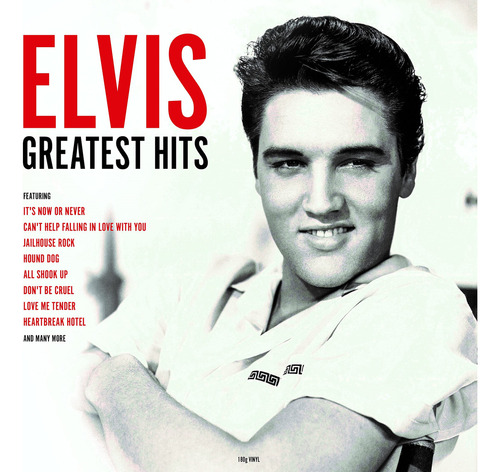 Éxitos Más Grandes De Elvis Cd Con Las Mejores Canciones De