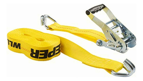 Keeper 04622 Heavy Duty 27' X 2'' Ratcheting Tie Down,