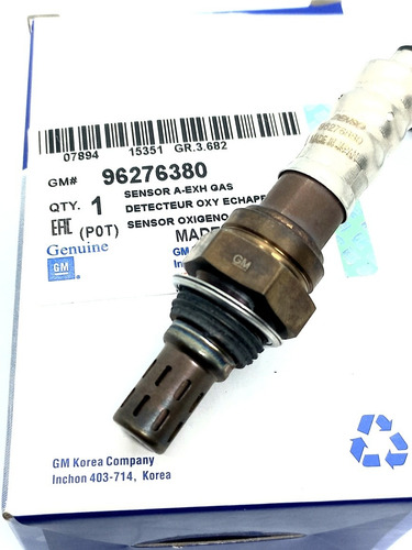 Imagen 2 de 4 de Sensor De Oxigeno Chevrolet Optra Desing 2 Cables 09-12