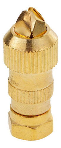 2x 5 Piezas Tv Conectores Rg6 Rg59 Tv Cable Enchufe Apretón