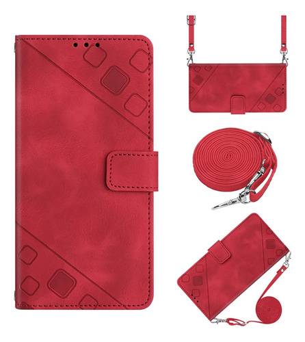 Funda Tipo Cartera Multifuncional De La Serie Blu View/c/g/ Bold Con Cordón, Tarjetas, Ranuras Para Efectivo, Resistente A Los Arañazos