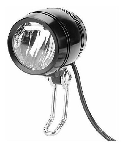 E-bike Headlight 2 In 1 Set Aluminum Front Light Headlamp Li