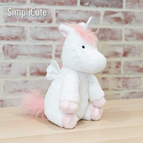Adorable Animal De Peluche De Uni Simplicute Unicorn Plush 