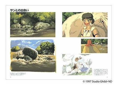 The Art Of The Princess Mononoke.