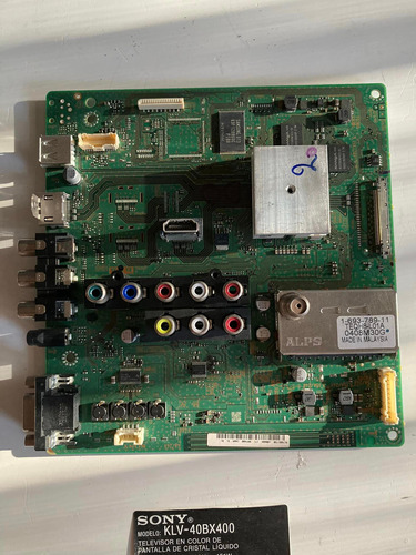 Placa Madre O Maiboard Para Televisor Sony Klv-40bx400 