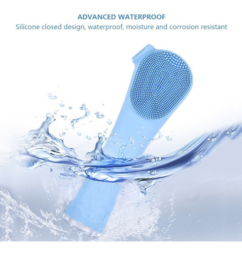 Imagen 7 de 8 de Limpiador Facial Electrico Cepillo Exfoliante Usb Recargable