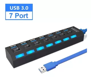 Hub Usb Usb 3,0 Hub Splitter 3 0 Hub De Múltiples Puerto