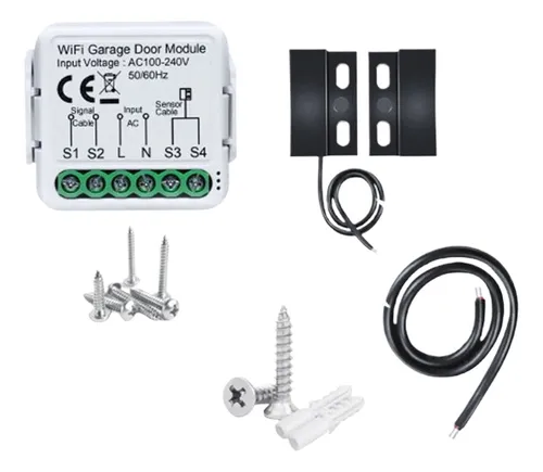 Módulo Inteligente Para Abrir Puertas De Garaje Wifi