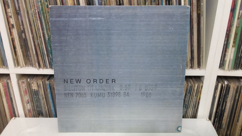 Lp - New Order - Brotherhood - C/encarte - 1987 - Rcki (Usado)