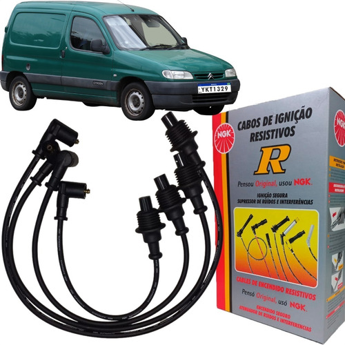 Cabo De Vela Original Ngk Berlingo 1.8 8v Gas 1998 1999 2000