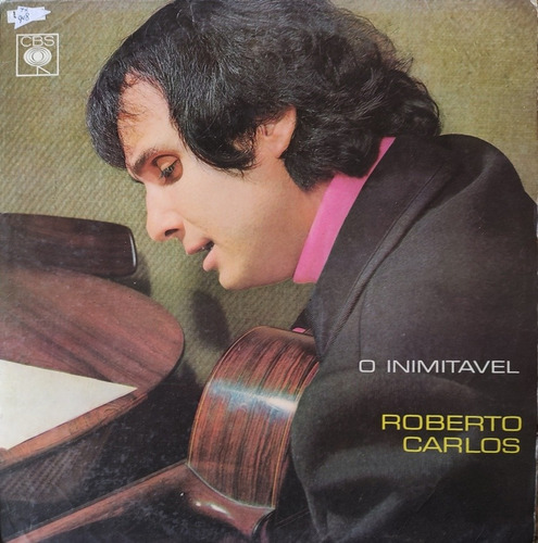 Vinilo Lp Roberto Carlos  O Innmitavel  En Portugués (xx1040