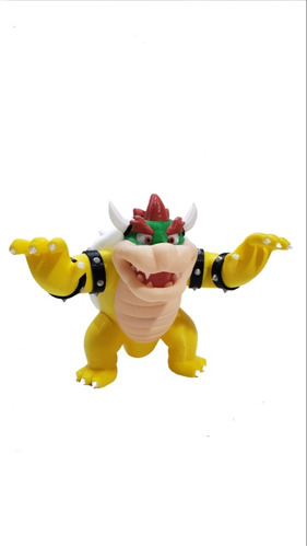 Figura Bowser Impresa 3d