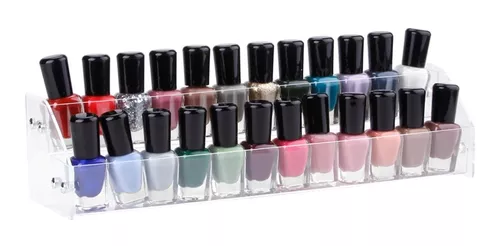 ORGANIZADOR PARA ESMALTES - NAIL POLISH DISPLAY 