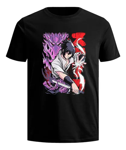 Playera de sasuke hotsell