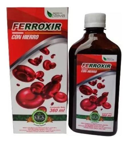 Ferroxir Con Hierro Sea Natural - mL a $56