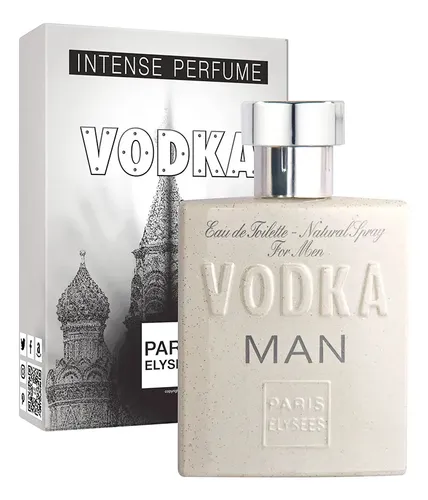Paris Elysees Vodka Man 100ML