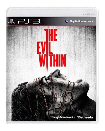 The Evil Within  Standard Edition Bethesda PS3 Físico