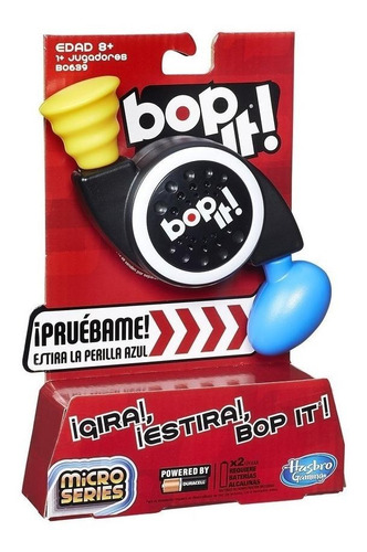 Bop It! En Español Micro Series Juego De Mesa - Hasbro  