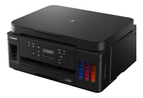 Impresora portátil a color multifunción Canon Pixma G6010 con wifi negra 100V/240V G6010