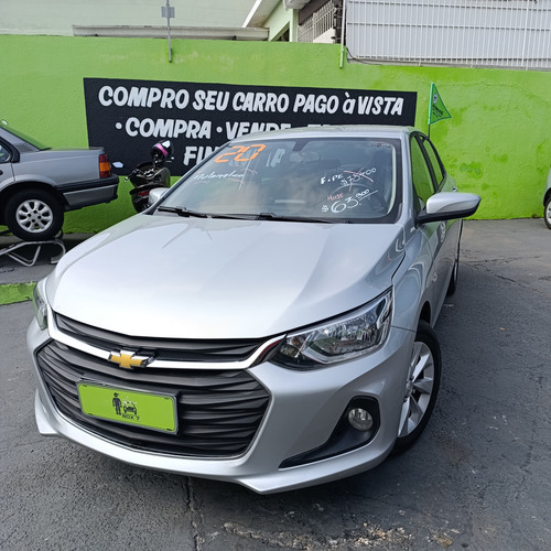 Chevrolet Onix plus 1.0 Lt Turbo Aut. 4p