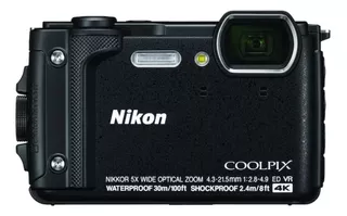 Nikon Coolpix W300 Compacta Y Sumergible Color Negro