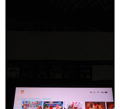Tableta Nintendo Switch 32gb Con Juegos  Sin Accesorios Nada