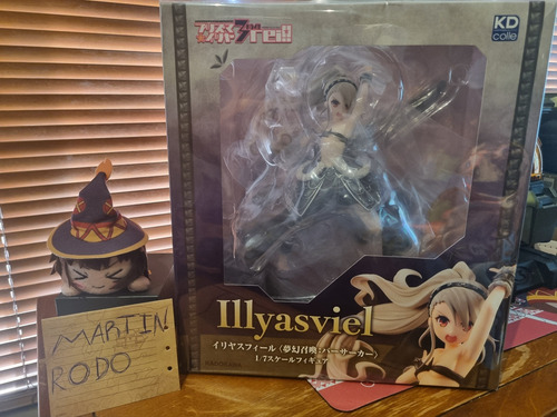 Fate Illya Berserker Edition 1/7 Original (Usado)