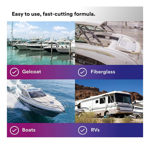 3m 36103 Perfect It Heavy Cutting Compound Gelcoat Galon