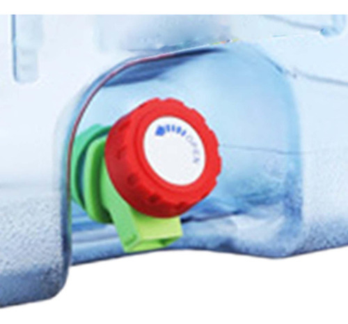 Recipiente De Agua Para Acampar Con Grifo Cubo De 20 Litros