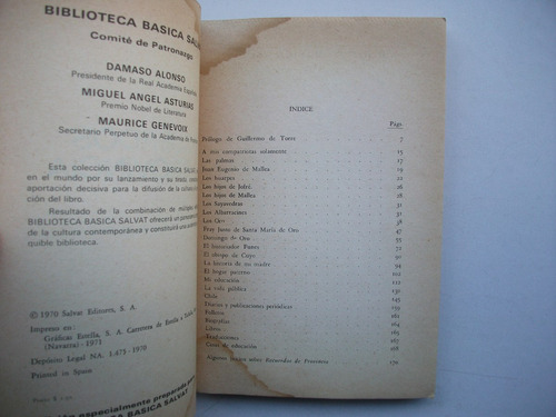 Recuerdos De Provincia - Domingo F. Sarmiento - Salvat