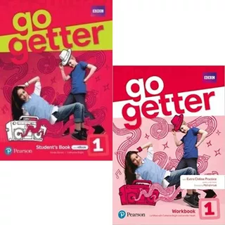Go Getter 1 - Student´s Book And Workbook - Pearson