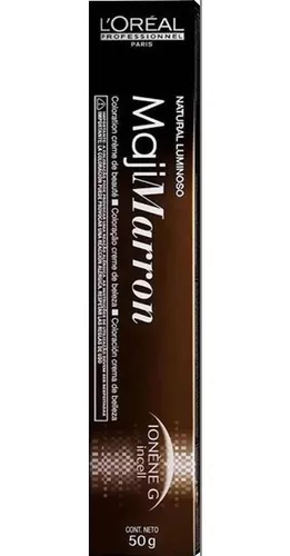 Coloração L'Oréal Majirel 50g - Cor 7,8 Louro Marrom Natural Luminoso