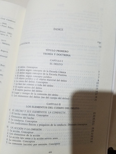 El Termino Constitucional Y La Probable Responsabilidad P. (Usado)