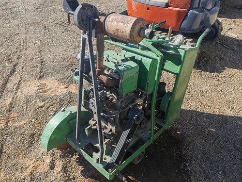 Cortador De Concreto A Gasolina 2 Cil.