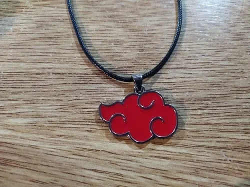 Collar Símbolos De Akatsuki - Naruto - NIZE STORE