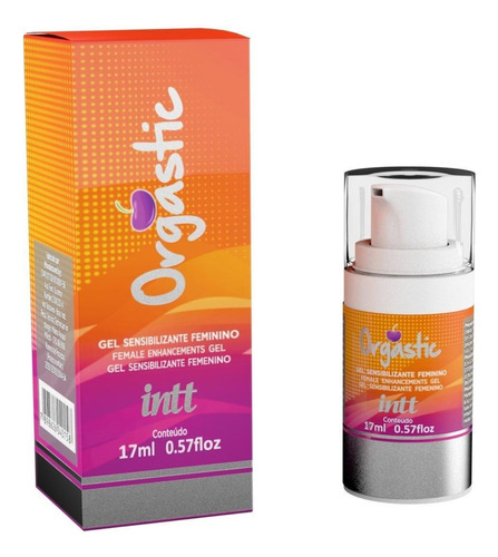 Orgastic Gel Excitante Feminino Potencializador Orgasmo 17ml