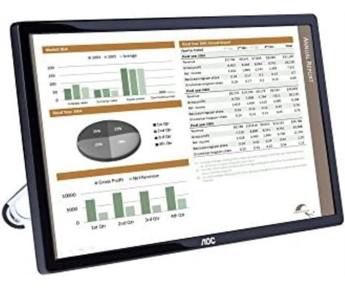 Aoc E1659fwu Monitor Led Portátil Ultradelgado De 16 Pulgada