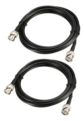 comprar Cable Coaxial Rg58 Bnc Macho A Bnc Macho 50 Ohmios 6 Pies 2