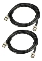 Comprar Cable Coaxial Rg58 Bnc Macho A Bnc Macho 50 Ohmios 6 Pies 2