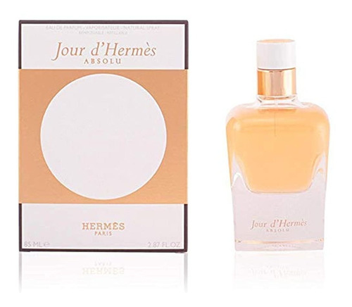 Hermes Jour Dhermes Absolu Eau De Parfum Spray Para Mujer 1 