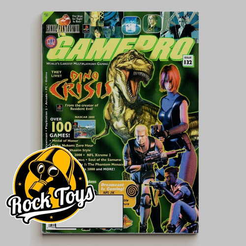 Revista Videojuegos Gamepro #132 Sept. 1999 Usa 190 Pag.