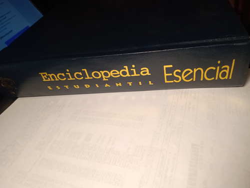 Enciclopedia Estudiantil Esencial Larousse 