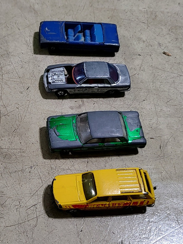 Autitos Tomica Y Buby Colección 